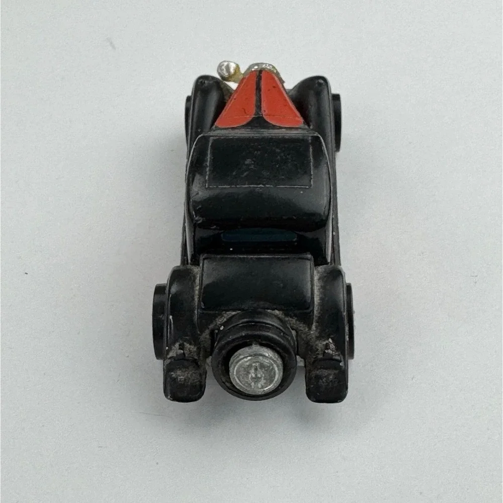 Hot Wheels 1980 81 37 Bugatti‎ Black Red Vintage Diecast Car Hong Kong BW Wheels